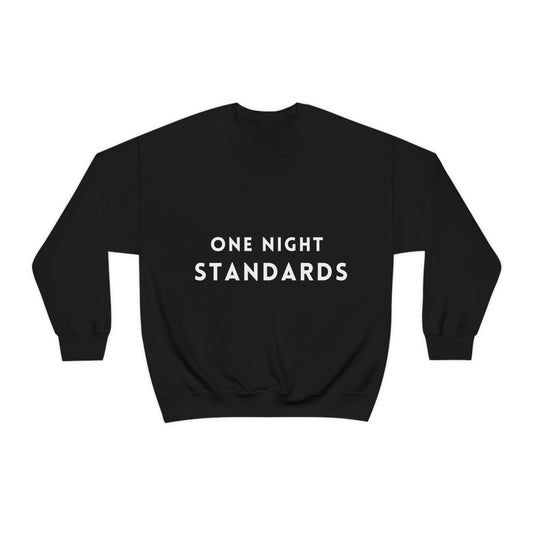 One night standards sweatshirt - Stand up with fashion