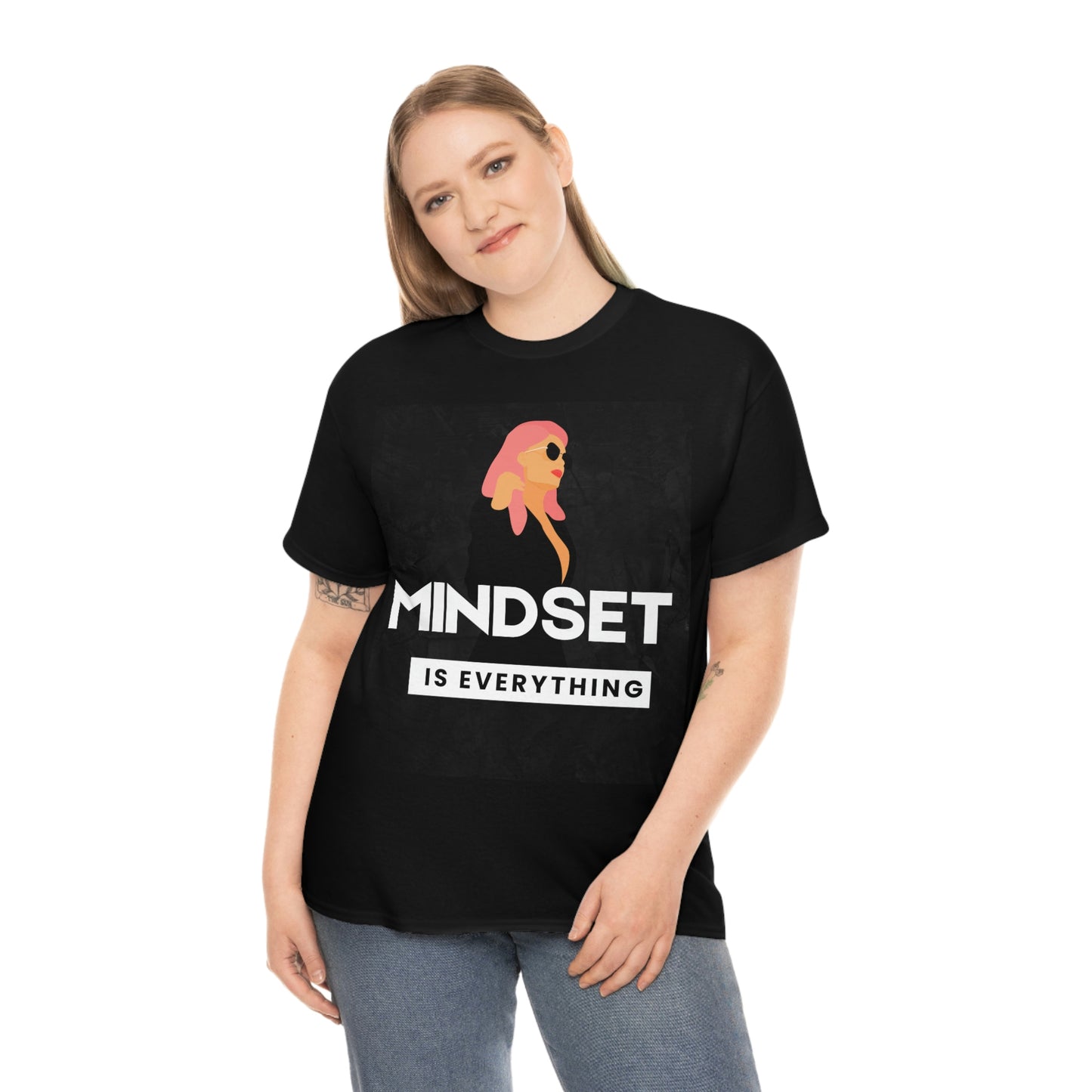 Mindset matters t-shirt - Stand up with fashion