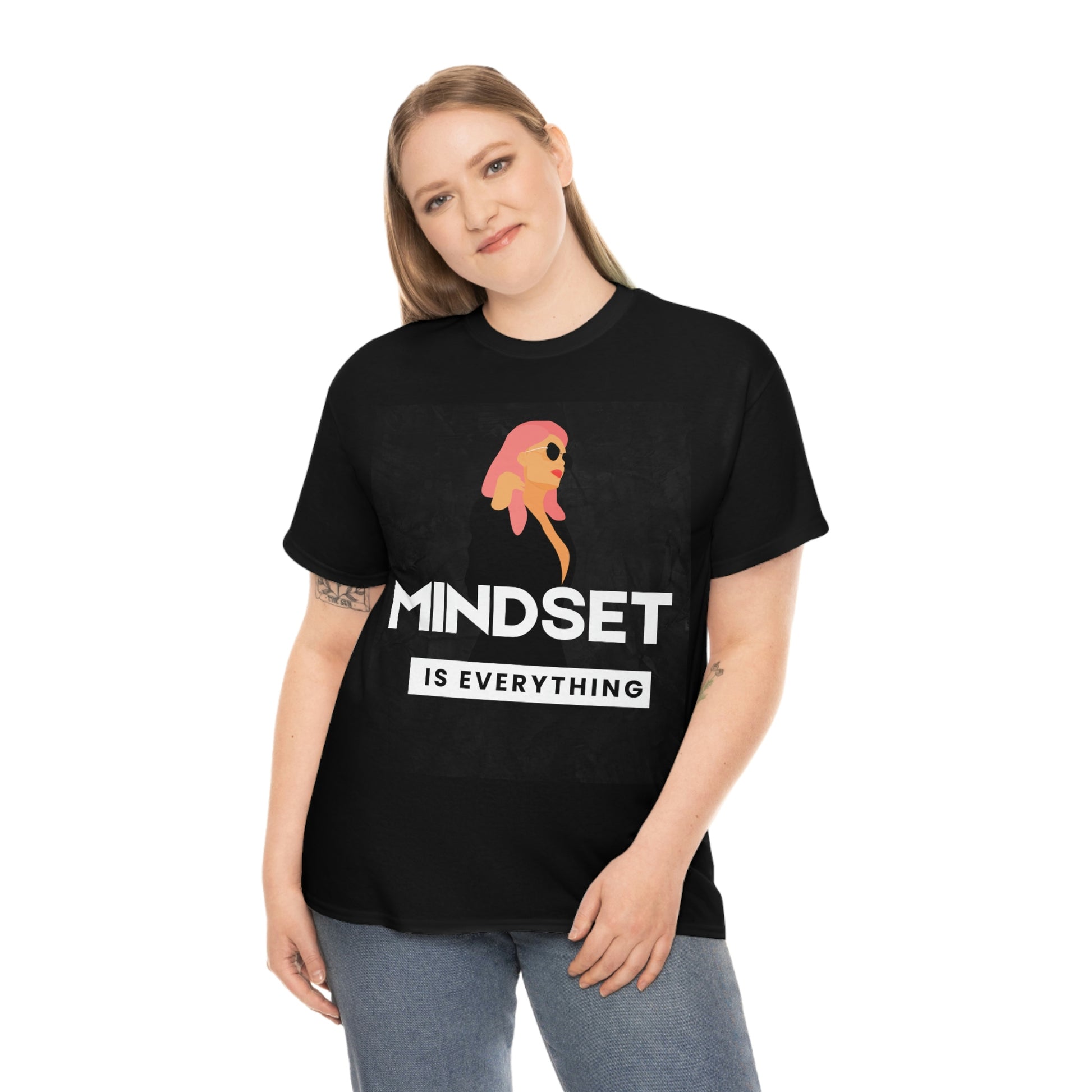 Mindset matters t-shirt - Stand up with fashion